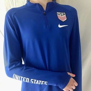 Team USA Soccer quarter zip!